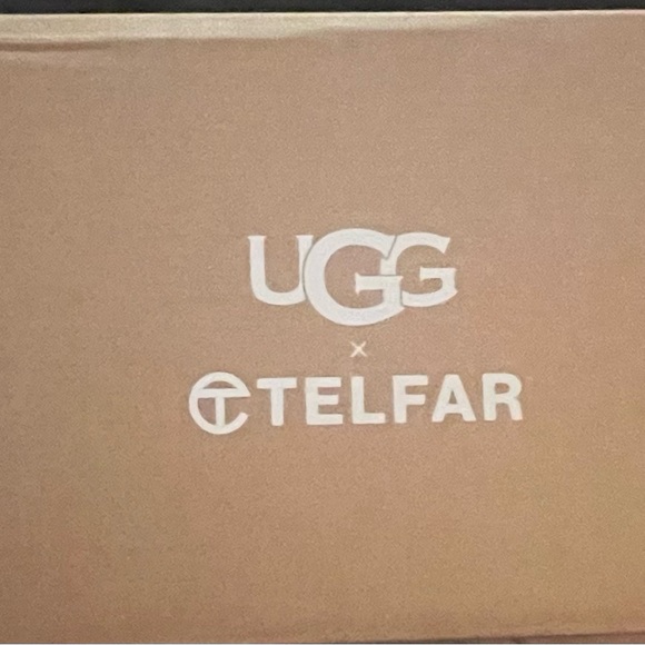 Ugg X Telfar Ascot Black Loafers, Size 5 Men - Size 7 Women - Picture 14 of 14